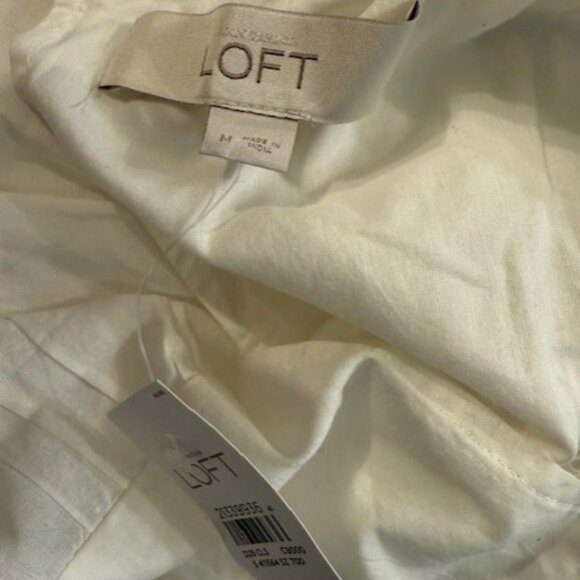 Retro Edwardian Cotton Lace Mock Neck Blouse - Picture 15 of 16